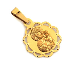 Złota przywieszka 333