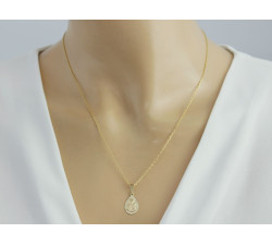 przywieszka złota dewocjonalia