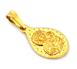 Złota przywieszka 585