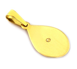 Złota zawieszka 14K