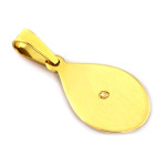 Złota zawieszka 14K