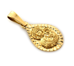 Złota zawieszka 14K