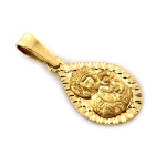 Złota zawieszka 14K