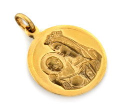 Złota zawieszka 14K