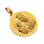 Złota zawieszka 14K