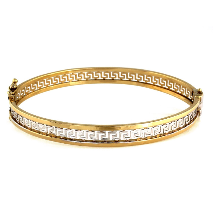 bransoletka bangle złota 585