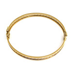 bransoletka złota z motywem greckim