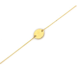 Bransoletka złota 333 celebrytka