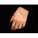 bransoletka dla kobiety ze złota 375