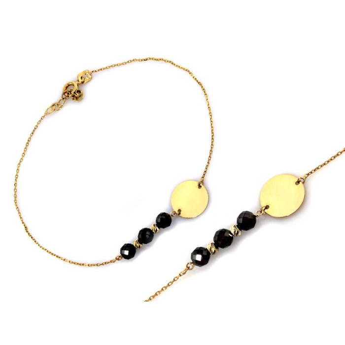złota celebrytka