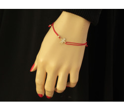 bransoletka z regulacją długości i zawieszką