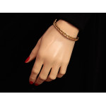 Złota bransoletka bangle 585