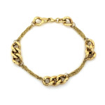 Złota bransoletka 585 damska