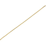 Złota bransoletka 585 elegancki splot