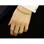 Złota bransoletka na prezent