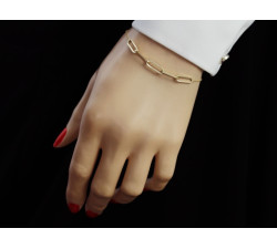 bransoletka łańcuszkowa złoto 14K