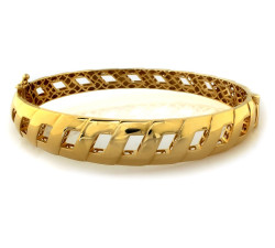 klasyczna złota bransoletka