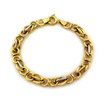 Bransoletka złota 585 z dużych ogniw
