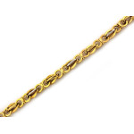 Bransoletka złota 585 z ogniw