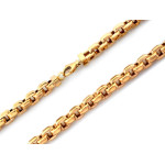 Złoty łańcuszek 585 grube ogniwa