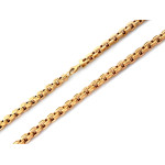 Złoty łańcuszek 585 masywny