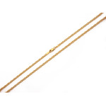 łańcuszek unisex ze złota