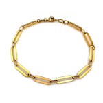 złota bransoletka 14K