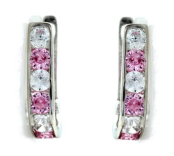 kolczyki złote bez cyrkonii