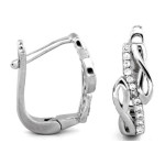 srebrne kolczyki angielskie