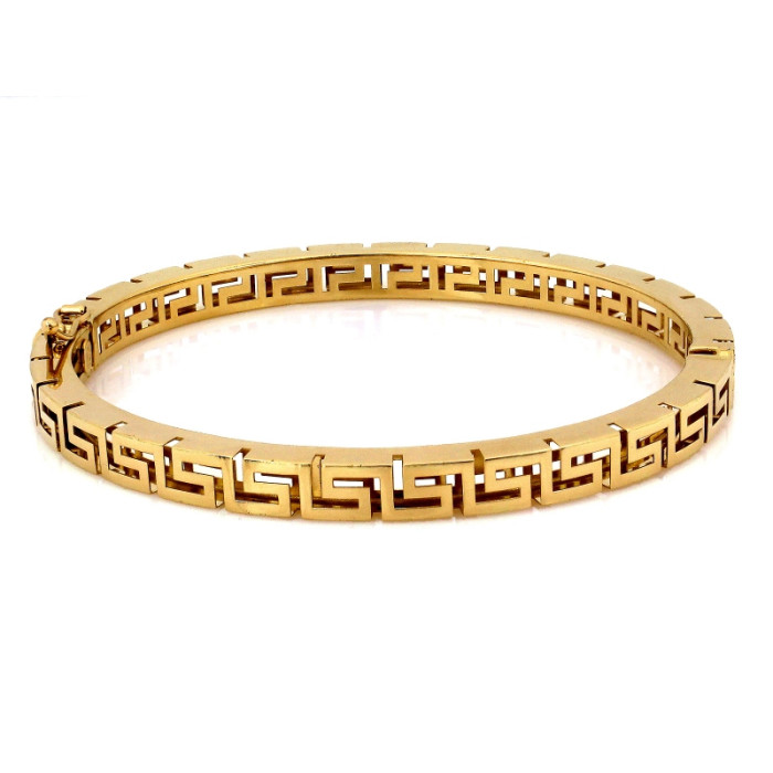 złota bransoletka bangle