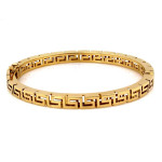 złota bransoletka bangle