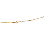 klasyczny złoty naszyjnik