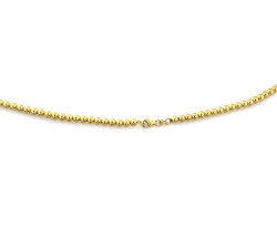 złoty naszyjnik perła