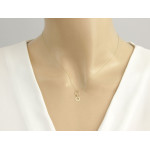 klasyczny złoty naszyjnik