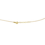 klasyczny złoty naszyjnik