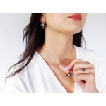 klasyczny złoty naszyjnik