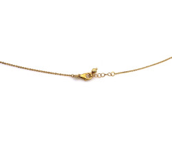 złoty naszyjnik bez cyrkonii