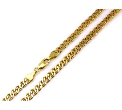 łańcuszek ze złota 585 unisex