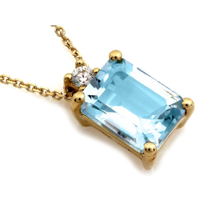 złoty naszyjnik bez cyrkonii