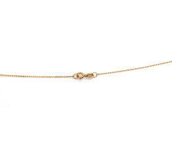 klasyczny złoty naszyjnik