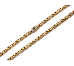 męski królewski łańcuch