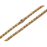 męski królewski łańcuch