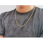 złoty łańcuch gruby 585