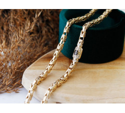 męski królewski łańcuszek 585