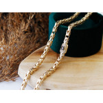 męski królewski łańcuszek 585