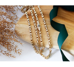 elegancki męski łańcuszek