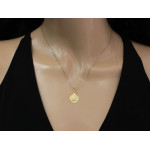 złota zawieszka medalik