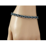 Męska bransoletka ze stali na prezent