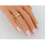 klasyczny złoty pierścionek