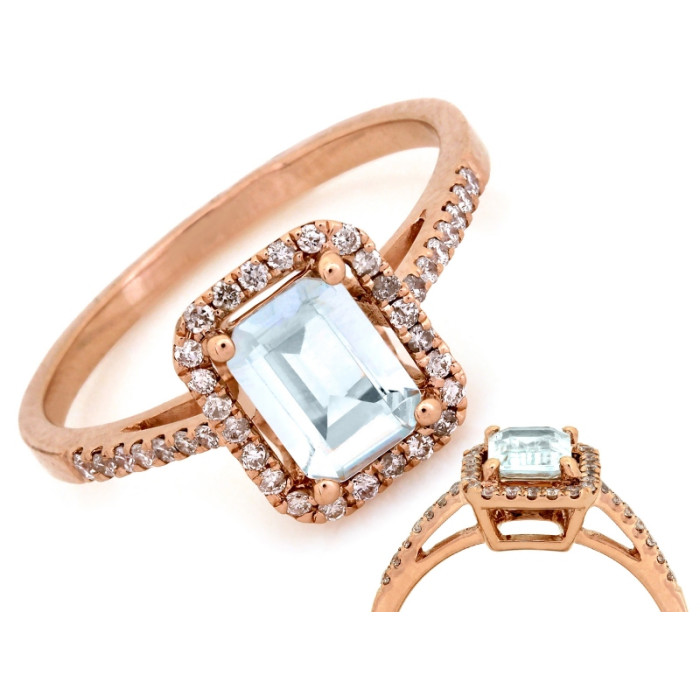 gładki złoty pierścionek